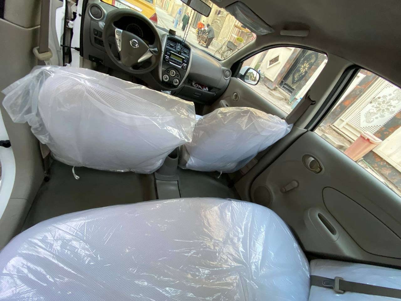 بسم الله نيسان سني الهندي موديل 2020 كير محرك كفاله عامه السياره بدون قطره صبغ فقط بيه بارد بالجاملغ الخلفي ورصعات اثنين  بالباب بسيطات 
السياره شوفت عينكم لونه ابيض رقمه بغداد تحويل مباشر باسم المشتري السياره جديده ونضيفه والفابلون فقط خاله حمايه 
مكانه بغداد منطقه الحريه الاولى 
السياره للبيع بسعر 103 وبيه مجال ان شاء الله
السياره شوفت عينكم مرتبه وجديده ونضيفه وبالعافيه على الي ياخذه ❤️
وهذا رقمي للتواصل حبايب تحياتي الكم وربي يحفظ الجميع 

***********
وهاي قناتي بيه اهواي سيارات معروضه للبيع

https://t.me/ali1hhm
