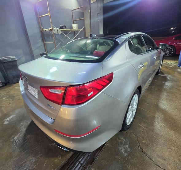 اوبتما 2015 وارد اميركي 
فول مواصفات EX
محرك 2400 GDI
كير مكفول
محرك دبل كازكيت يعني انسى الدوانز تاخذ بانزين عادي او محسن
كومبريسر جديد 
نظام ايكو 
باتري جديد
حدادية جديدة صدر امامي خلفي
ادامه كاملة 
تبريد قطعتين امامي خلفي ثلج
تخم تاير ويل كب
دبل صالنصة 
شاشة بلاد كبيرة اندرويد اوتو وكار بلي 
كامرا خلفية
ماشيه 119 الف ميل 
بانوراما
لايت زنون أصفر العالي والناصي
سيارة بدون حجر بيئة ملغي ومبرمج كامل 
كشنات جلد بلاد نظيف تبريد وتدفئة للكشنات الامامية
كشنات كهرباء خزن ميموري
حساس خلفي
مري شفط اضائة النقطة العمياء 
مانع انزلاق
تحكم استيرن جهتين
بلاجكتور بقلاوة
سيارة جاهزة متحتاج تصرف عليها
مشروع وطني بأسمي شرط التحويل سنويه 2027
حادث بنيد وجاملغ يمينه به بارد وبيها بارد بالجاملغ الخلفي عكس السايق 
سعر 118 مجال بسيط حك جيه بيع فقط
***********
