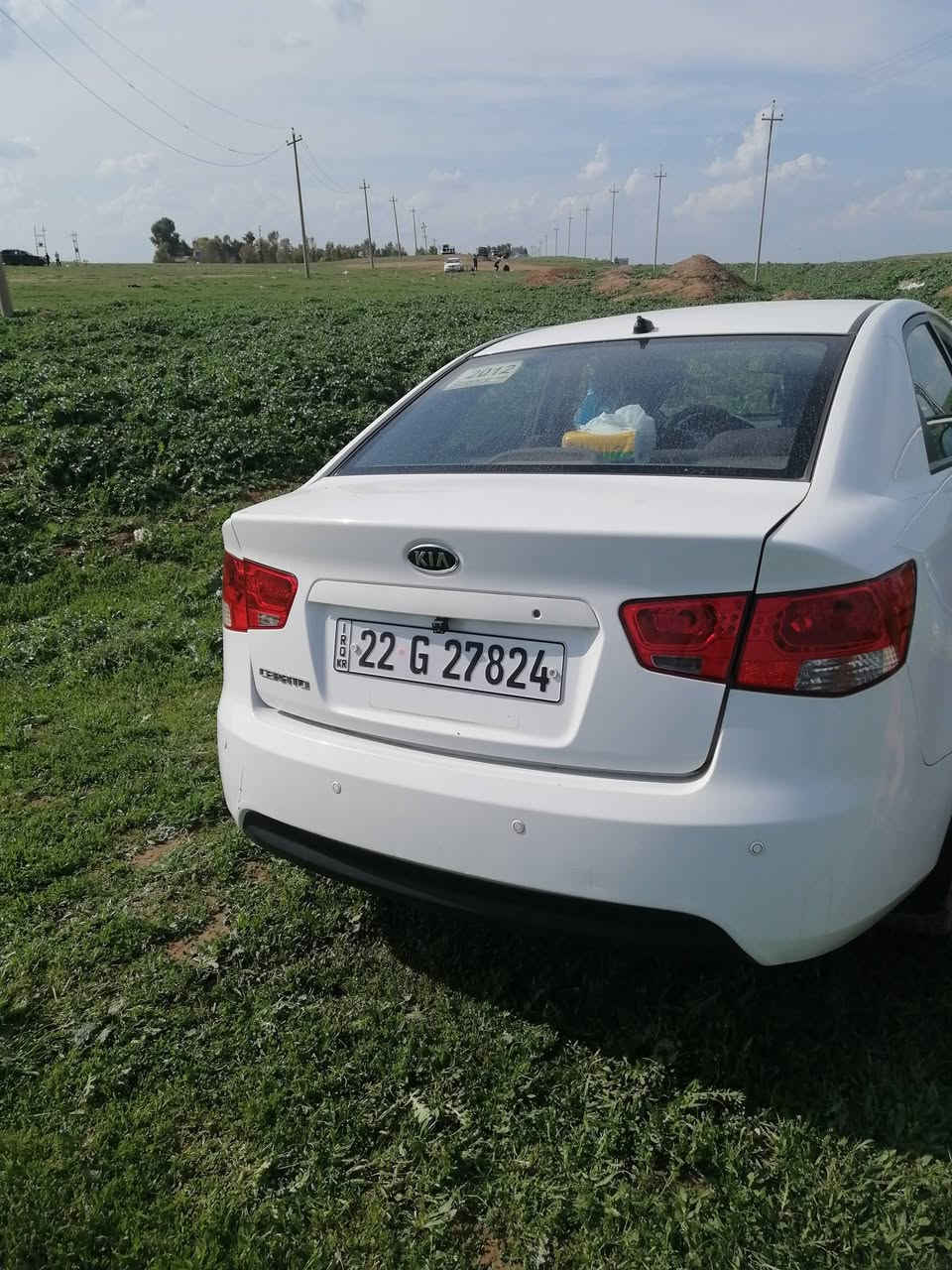 السلام عليكم
للبيع كيا سيراتو موديل 2012 اربيل دولي سنوي بسمي لحد ٢٠٢٧ مكفوله كفاله عامه مكينه 16  حساسات خلفيه 6نمر 
تبريد ثلج تدفئة سونار موجود مع الصور
مكان كركوك التون كوبري 
سعر١١٥ الاتصال 
***********
