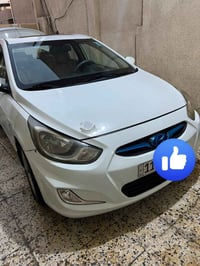 اكسنت للبيع موديل 13 خليجي مواصفات  محرك دبل قطره بلو فتحه سلايت+شاشه ...