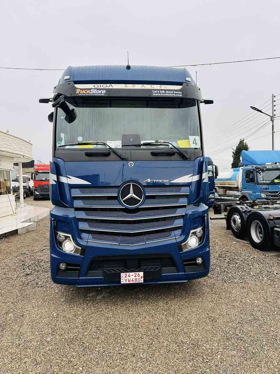 🧿ماشاءالله تبارك الله 🧿

قاطرة ومقطو رة🚛🚛

موديل (2019)🇩🇪🇩🇪

حجم  (2551)💪💪

دخول (جديدة2026)

مواصفات (فول.فول)

ماشية (650km)🏁

متر(740-275)🚛

متر(740-265)🚌

مكفول كفالة عامة 

السعر (👍)

***********

واتساب 📞☎️

*********** 

العنوان.سليمانية 📍
