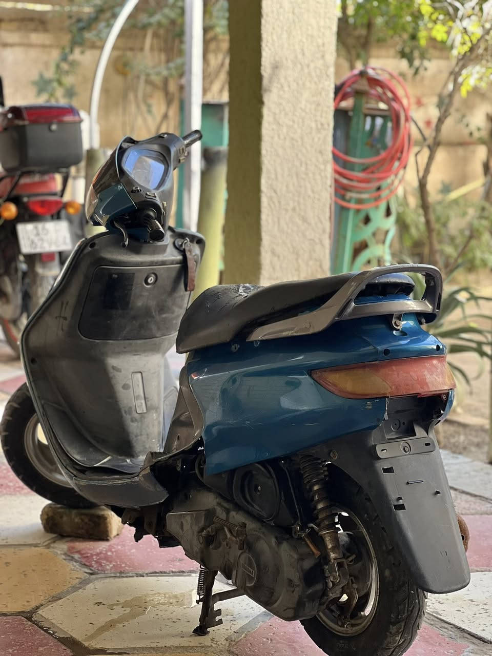 دراجه فراشه  للبيع جانت تشتغل طفت كطعت نار شراي يجي خاص مكان دوانيه***********
