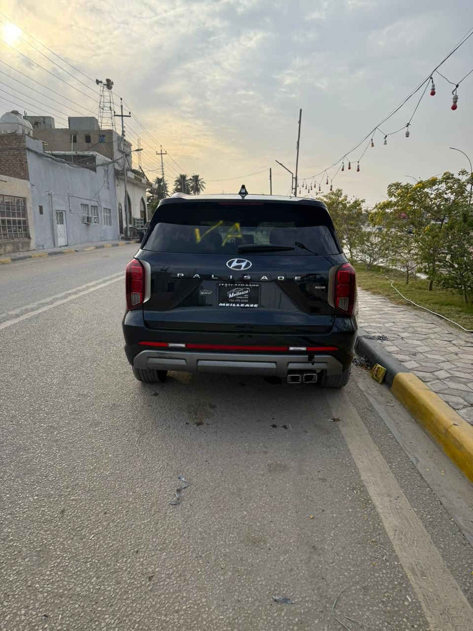 السلام وعليكم
للبيع 

هيونداي بلسايد 

2025وارد امريكي

تبديل باب خلفي وتصليح داير باقي كفاله 

 بجم كبس 

ماشية 2600mi

مواصفات :- 

بصمة تشغيل 

تشغيل عن بعد. 

بصمة ابواب وصندوق

كامرات ٣٦٠محيطي

5كامرات 

حساسات امامي خلفي

المقاعد الاماميه كهرباء

كشنات امامي خلفي تدفئة تبريد

كشنات خزن ميموري 

تدفئة استيرن

شاحن وايرلس

التبريد ثلاث قطع 

التبريد الخلفي تحكم منفصل 

رادار امامي + خلفي 

رادار جانبي نقطة عمياء

قيادة ذاتية 

تحديد مسار

6 منافذ usb للشحن 

فتحة سلايت 

داتو شو

شاشةGBS

اشاير مري 

لدات امامية

بكلايت ليد 

سايد بريك بصمة 

فتح الجنطة كهرباء

 عن طريق البصمة 

تحديد مسار

اوتو ستوب 

4 وضعيات قيادة

مرقم شهداء 

للأستفسار :‭٠٧٧٣ ٢٤٠ ٥٨٢٤‬

السعر 280بيها مجال 

مكان السيارة : كربلاء الحسينية
