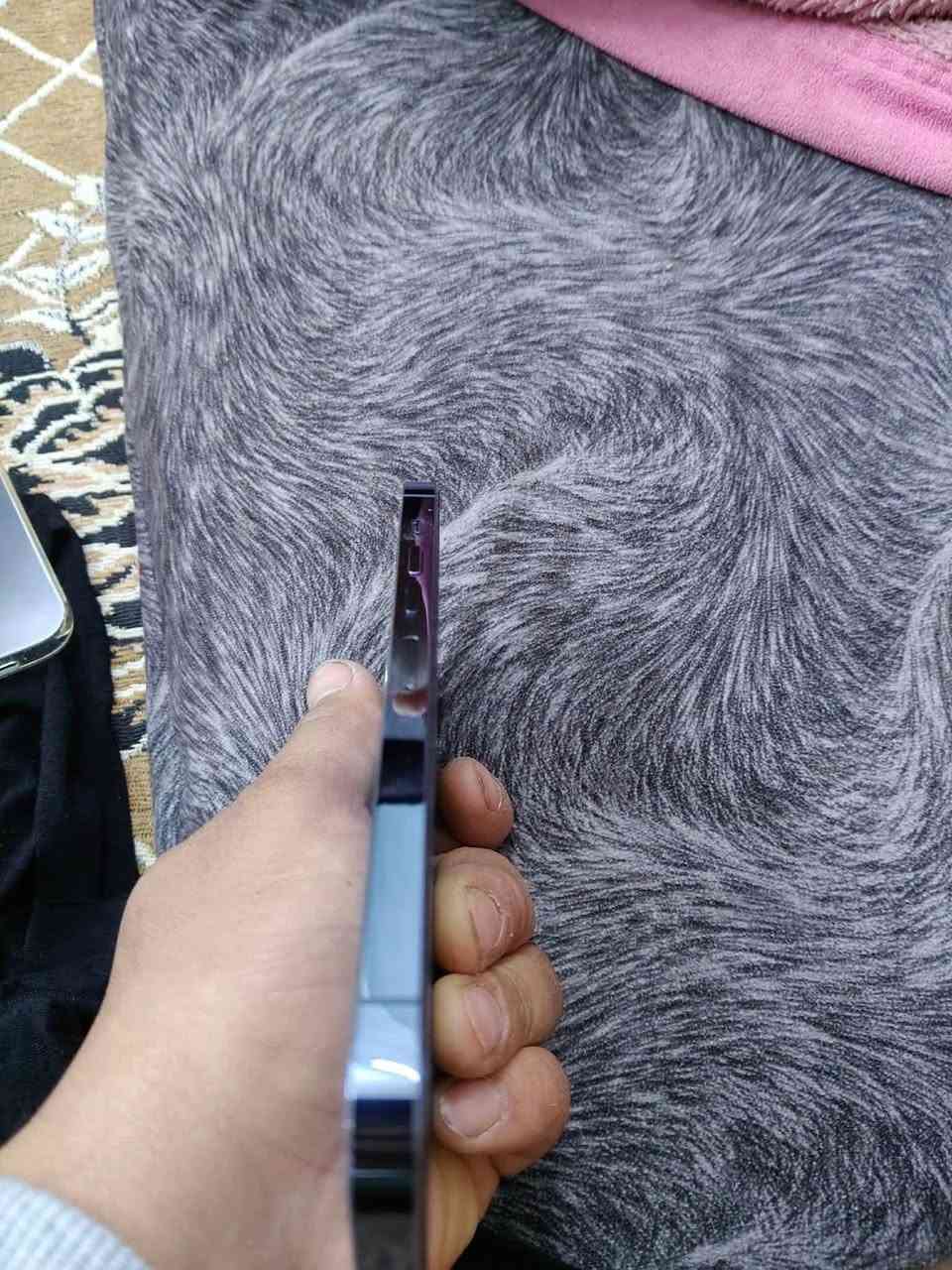 13برو ماكس
ماستر شرق أوسط AAA

ذاكره256بطاريه ٧٧

الون البحري الجهاز مكفول 

كله شغال مابي مشكله 

كامرات ✅ اتصال ✅سيمكرت✅فيس ايدي✅واي فاي ✅كله شغال تجي تفحص 

لحد ماتمل ضمان يوم كامل ماشحن ماخابر ماكنك جيبه الجهاز كله شغال 

شاشه 3خيارات مستبدل شرط مال تفصيخ من جهاز الجهاز ناقلينه وين متريد افحص 120 هيرتزز 

 يرهم مراوس ويرهم بيع

مكاني بغداد مدينه الصدرالسعر500وبي مجال بسيط

رقمي ***********واتساب
