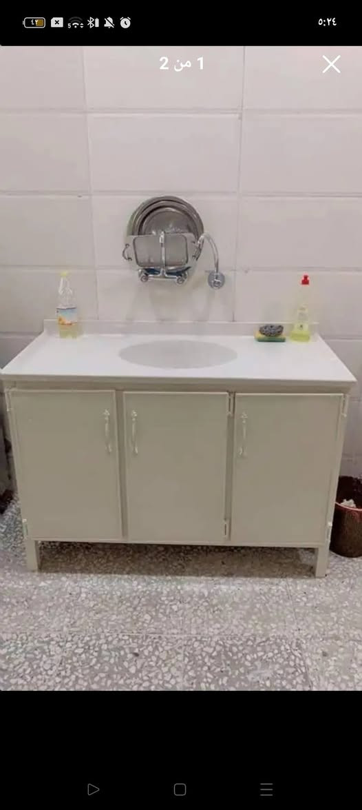 من بيت الزبائن 🔥🔥🔥
كاونتر متر ونص مع سنك مترو20 مرمر 
لا تفوتون التخفيضات
كل هذا والسعر 190 الف فقط


**إذا كنت صاحب هذا الإعلان وتريد حذفه لأي سبب، رجاءا أرسل رسالة إلى الدعم الفني**