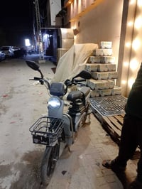 دراجه شحن • بحاجة بطاريات • النجف المناذرة