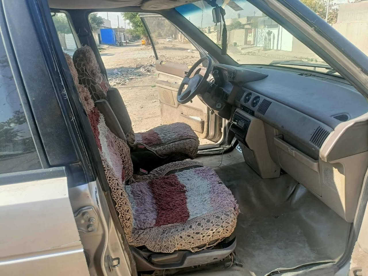 توكنا على الله مازده للبيع كير ومكينه شرط النظافه طخم صدر جديد باتري جديد كهربائية كل شغاله طخم تاير جديد شرط التحويل للبيع او مراوس قرامات صفررقمها كركوك الماني سنويه عظم العنوان موصل السعر/27/رقم الهاتف ***********
