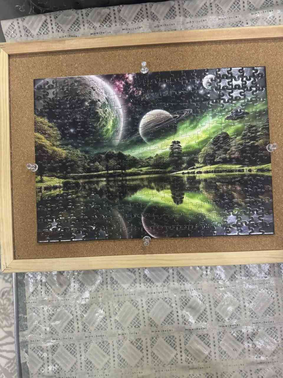 للبيع Puzzle
بيها 300 قطعة تكمل على حجم ورقة A4 
ياباني أشكال ألوان صور


**إذا كنت صاحب هذا الإعلان وتريد حذفه لأي سبب، رجاءا أرسل رسالة إلى الدعم الفني**