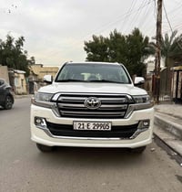 لاندكروز 2017  وايت ديشن فول مواصفات رقم سليمانيه  بسمي رقم جديد  وهزه...