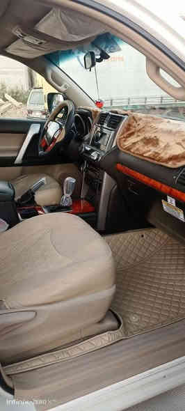 السلام عليكم
برادو 2012رقم بغداد باسمي  كويتية  فول مواصفات
مكفوله من الضربه والصبغ والتبديل 
السياره جديده واحلا من الصور شرط
مكينه 6سلندر /4000
مكينه كير شرط على الشركه 
ماشيه 137الف شرط الفحص 
ثلاجه 
دبل تانكي
هوك خلفي 
سبير تعليك بلادي
فتحه سلايت
بصمه 
شاشه كامره حساس خلفي 
مري شفط الاشاير بالمري 
صاج ملكي
كشنات جلد الاصلي 
كروس سرعة
فورويل
تحكمات ستيرن 
مكانها .. ديالى
رايده272ورقه او بيه مجال
 ‏‪***********‬‏
