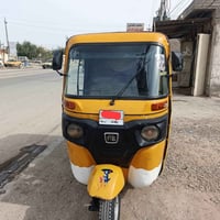 تكتك للبيع موديل 2020 رقم وسنويه كاملات سعر 6 وبيها مجال مكاني بغداد ح...