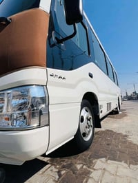 للبيع كوستر 2020ماشيه 110 كيلو سياره جديده السعر $490 للاستفسار 077031...