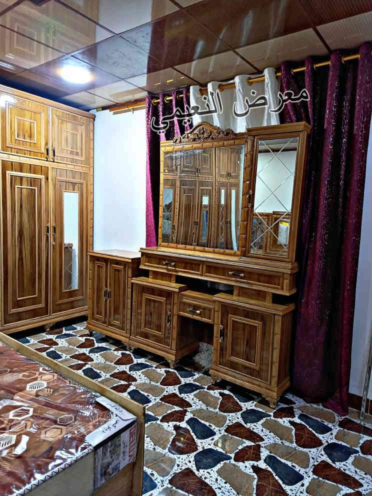 ✨ غرفة نوم مو عادية… غرفة تعيش وياك ✨
من معرض النعيمي للأثاث

غرفة فضال تركي آخر موديل
صاج 5 ملم ثقيل يثبتك
شغل عراقي مضمون 100%
5 أبواب
صبغ حراري جام لمعة نظيفة تدوم ✨

📍 الأيمن – الصناعة القديمة
قرب جامع أبو زعيان

📞 ***********
📞 *********** موصل, نينوى
