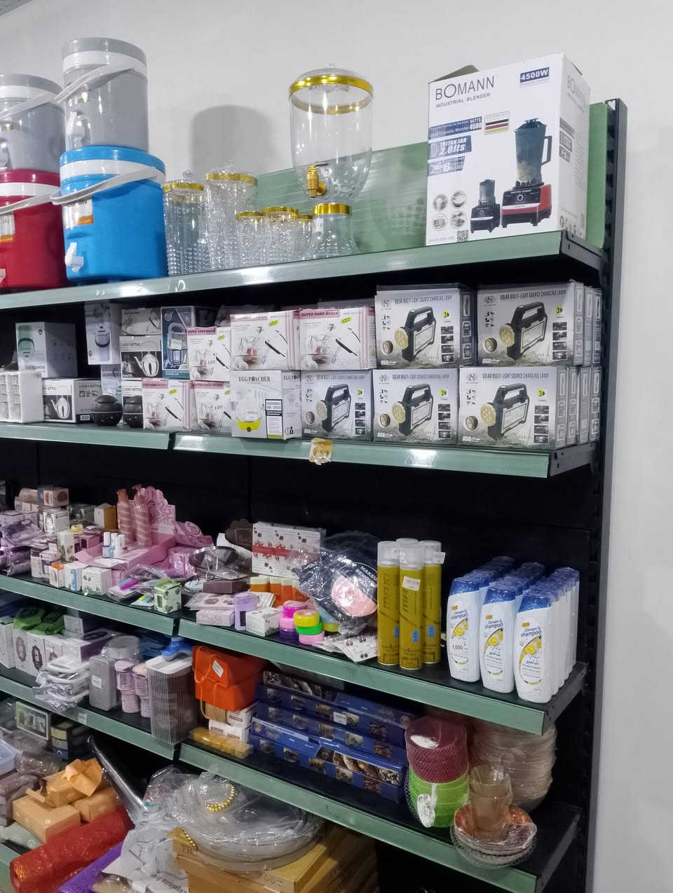 السلام عليكم كما عودناكم زبائنه الكرام مسواگ جديد بظاعه منوعه متوفر لدينا جميع الحاجات المنزلية و في انسب الاسعار لسنا الوحيدين لا كنا الافضل نسعا لخدمتكم وحياكم الله# لتوضيح تم نقل محل المواد المنزليه من مول الزاب الى حي الستمية الحولي الجديد بالقرب من بيت دكتور نايف


**إذا كنت صاحب هذا الإعلان وتريد حذفه لأي سبب، رجاءا أرسل رسالة إلى الدعم الفني**
