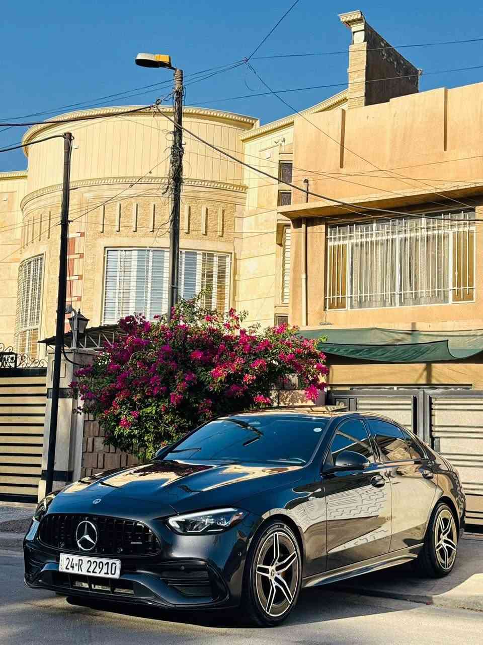 السلام عليكم
للبيع 2023 W206 C43

 (مكينه AMG توربو 408حصان)لتقارنها بالسي العاديه

فتحه 

داخل احمر (بلادي) 

جنطه كهرباء 

لايت عدسه 

ويل 19 بلادي

ستيرن AMG (فرارات تحكم بأنضمه القياده)

بدي AMG

محرك AMG 

كامرات 5

قياده أليه 

تحديد مسار 

نقاط عمياء 

رادار امامي خلفي 

حساس امامي خلفي 

كشن تدفئه 

اوتو بارك

ماشيه 23 الف 

بيها هوايه مواصفات معروفه بهذا الموديل 

السياره جاهزه كير مكينه بوضع الشركه كهربائيات (صفر مسج) 

حادث باب وجاملغ يمنه ايرباك برده فقط 

(جاملغ والباب مبدلات اصليات نفس اللون مابيهن صبغ)

مكاني / ديالى جديدة الشط 

السعر / 410 وبيها مجال بسيط 

للاستفسار/ ***********

