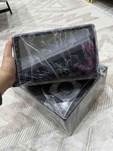 🌻🌻السلام عليكم 🌻🌻
حبايبي شاشات ايباد عدد 🖥️
4 احجام مختلفه استخدام 
كلش بسيط مع الاطار
ينشدن عل BMW عل دشبول 
وتكدرتلغي الاطار 
 تشدهن عله اي سياره 
نضام اندرويد كار بلي يوتيوب ال اخره
دمام صوت حجم كبير ستخدم قليل جدآ 🔈
اسعارهن جوه السوك خاص وتدلل
مكاني النجف قريه الغدير 🕌
للااستفسار  ***********
