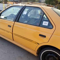 سياره بيجو موديل 2012 جاهزه من كلشي تخم تاير صدر امامي  شاشه وغرفتها ن...