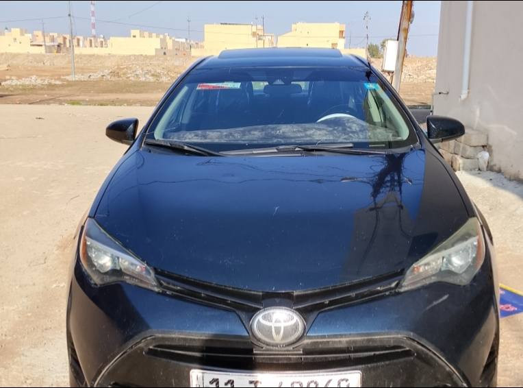 للبيع كورولا موديل 2018 السيارة بيها قطعة وحدة چاملغ خلفي بدون ايرباك. بچم كبس ماشية 140. گير ومحرك وصدر شرط .تخم تاير جديد .السيارة Le .حجر صالنصة رادار كلة موجود رقم دولي بغداد بأسمي .السنوية إلى 2032.مكان السيارة تكريت . السعر 139وبيها مجال . ***********
