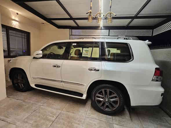 لێگزس 2014  LX 570 سوپەر سپۆڕت ناو قەیسی
بێ بۆیاخ دەعامى بۆ دەعامى . 
شوخت و ساردی نیە بەشەرت سیارەکە ئی ماڵی خۆمە . لەشەریکەوە سیەم دەستە . . 
مکینەو گێڕ بەشەرت نەکراوەتەوە
سەلاجە ، ، ، هەردوو سویج و کارتەکەی شەریکەی لەگەڵە 
کوشن جلد،کوشن هیتەر ،سڵاید ، تبرید مرکزی 
،دەبڵی هەوا ،دەبڵ ئەکسل، کامێرەی 360 
4کامێرە،
 سوپێری دانەبەزیوە
104 هەزاری حەقیقی ڕۆیشتوو 
4 تایەی تازەی لەژێرە ،
بەخی ئاو سەیارەکە زۆر تازەو پاکە 
ماڵی دۆستە زۆر لە ڕەسمەکە جوانترە 
سەیارەکە،سەنەوی تازەیە بەناوی خۆمەوەیە،

سـعـر : لە کۆمێنت داوابکە ڕاستەوخۆ بۆت دێت 📩

گێڕ و مەکینەی بەشەرت نەکراوەتەوە
هیچ کێشەیەکی تێدا نییە 

ژمارەی خاوەنی سەیارە ☎️ 
‏‪***********‬‏
‏‪***********‬‏
