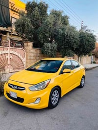 هيونداي اكسنت 2012 • اكسنت امريكي • سيارة هيونداي • اكسنت محرك 1.6 • ا...