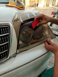 ابيض صدفي • موديل ٩٩ • باتري جديد