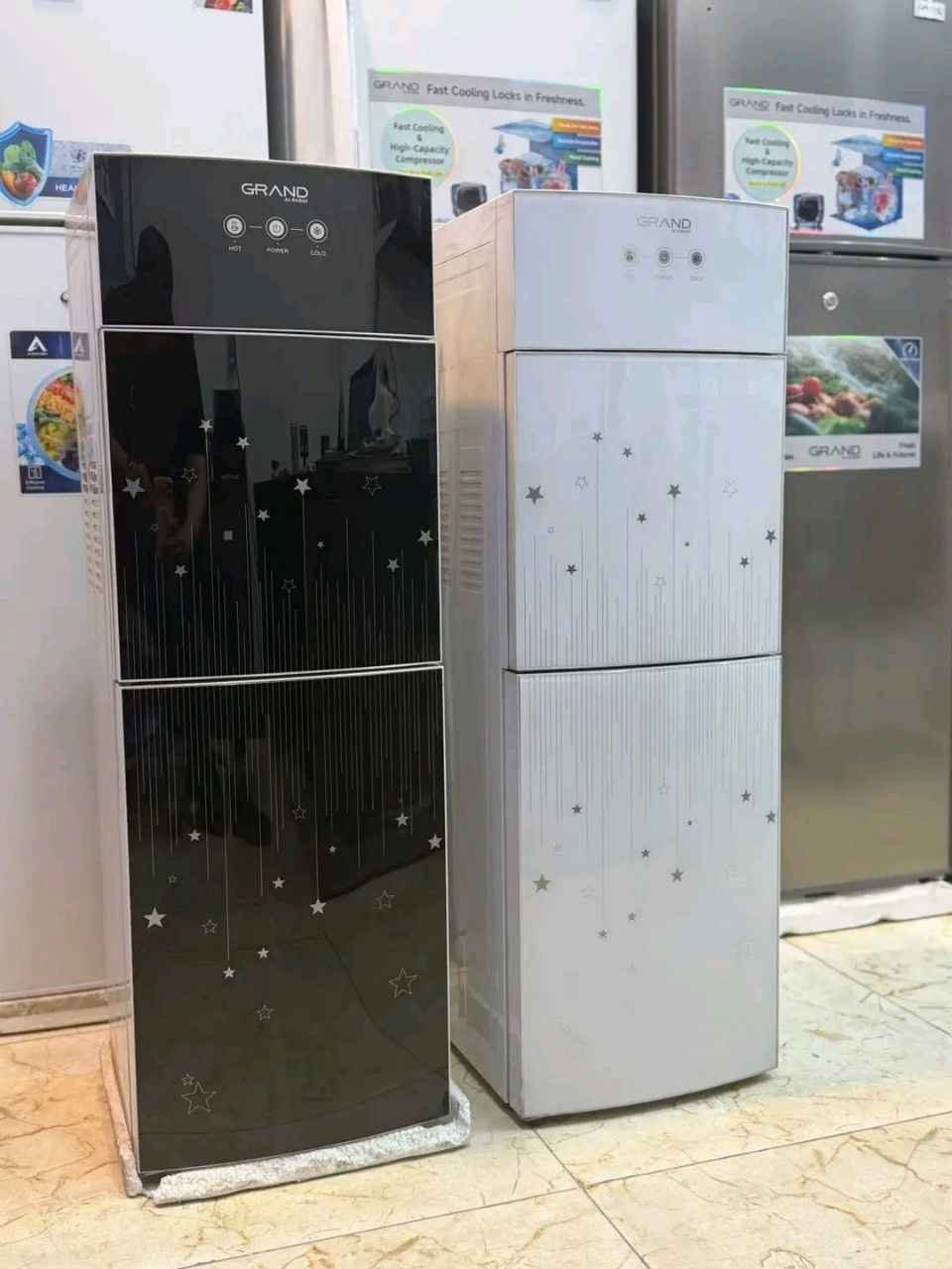 الى زبائن الهدف الكرام 

براد كراند الهدف بلازمه 
3 حنفيات 
ثلاجه 
ضمان 2 سنه

السعر،١٥٠

توصيل لجميع المحافظات

*** الشطره, ذي قار


**إذا كنت صاحب هذا الإعلان وتريد حذفه لأي سبب، رجاءا أرسل رسالة إلى الدعم الفني**