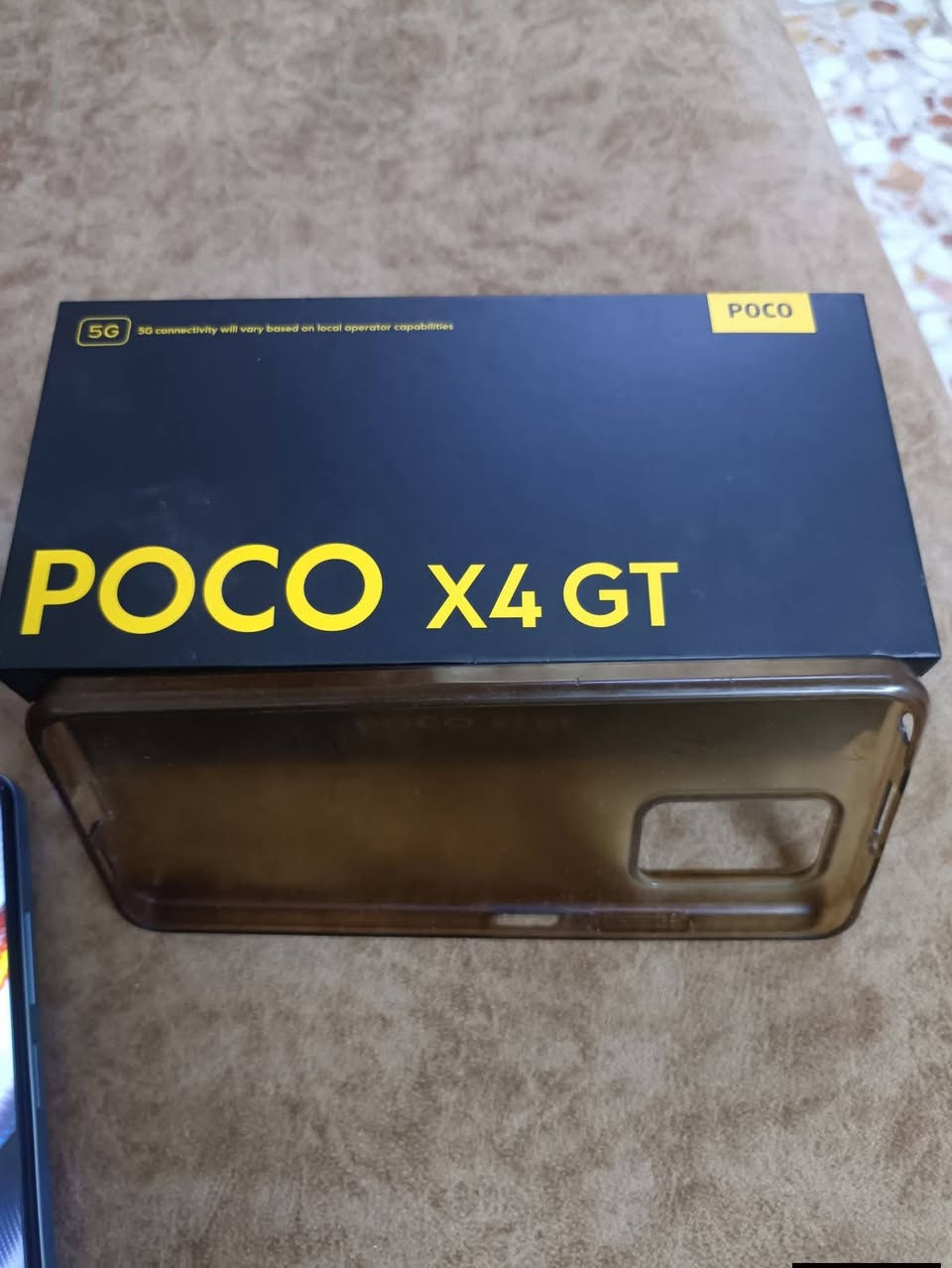 السلام عليكم
poco x4 gt 
جهاز نضيف 90 فريم ذاكره 256 شاحنه 67 واط كامل ملحقات للبيع 225 وبي مجال


**إذا كنت صاحب هذا الإعلان وتريد حذفه لأي سبب، رجاءا أرسل رسالة إلى الدعم الفني**