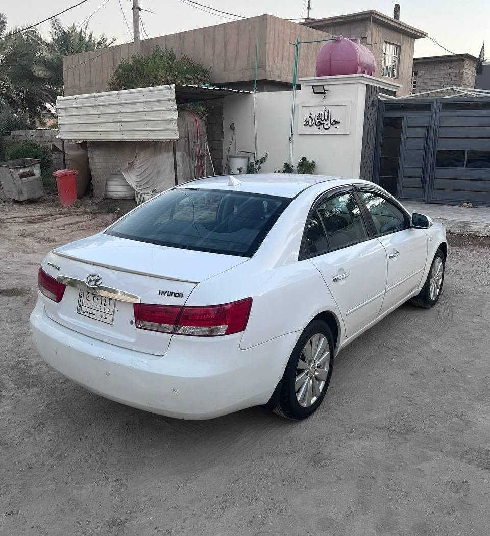 سلام عليكم سوناتا 2008 خليجي ابيض ثلجي سياره جديده بمعنى الكلام كلش حلوه ستخدام شخصي مال جناي 
سياره جاهزه من كلشي السعرر$ (89) بيها مجال قليل 
مكفولة من الحادث وضربه وتبديل والمعجون سونار مع صور 
بيها فقط كلير موضح بسونار شرط بدون اي ضربه شرط 
مكينه 2400 دوش مكينه كير ماا مفتوحات وضع بلاد 
لا صرف لا بخار صدر امامي خلفي جديد ترأيها ناعم 
تبريد ثلج تخم تاير ويل 17 كروم اشاير بل مري 
دينار واحد ماتصرف عليها سياره جاهزه الخير 
رقم بغداد الماني بسمي سنويه الغايه 28 تحويل ثاني يوم 
(علماا السياره أحله من صور لا بارد ولا شخوط )
اخوان تفاصيل مذكوره وسياره جديده فقط شراي يتصل 
مكاني ديالى بعقوبة رقم هاتف ***********
