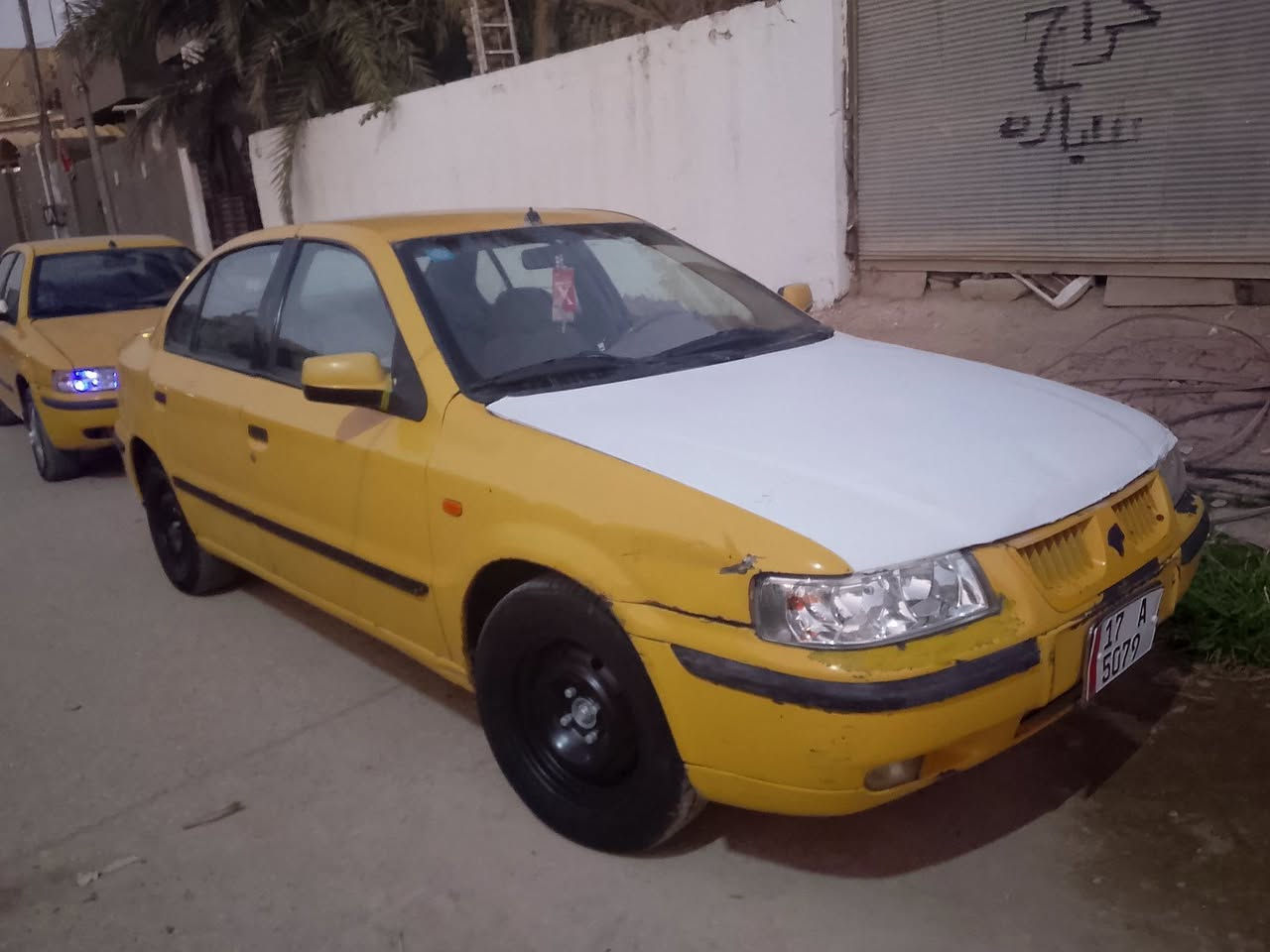 سمند11 للبيع مكينه وكير حداديه تخم تاير كله جاهز رقم مثنى انكليزي جاهزه مصفره سعر خاص مكان سماوه


**إذا كنت صاحب هذا الإعلان وتريد حذفه لأي سبب، رجاءا أرسل رسالة إلى الدعم الفني**