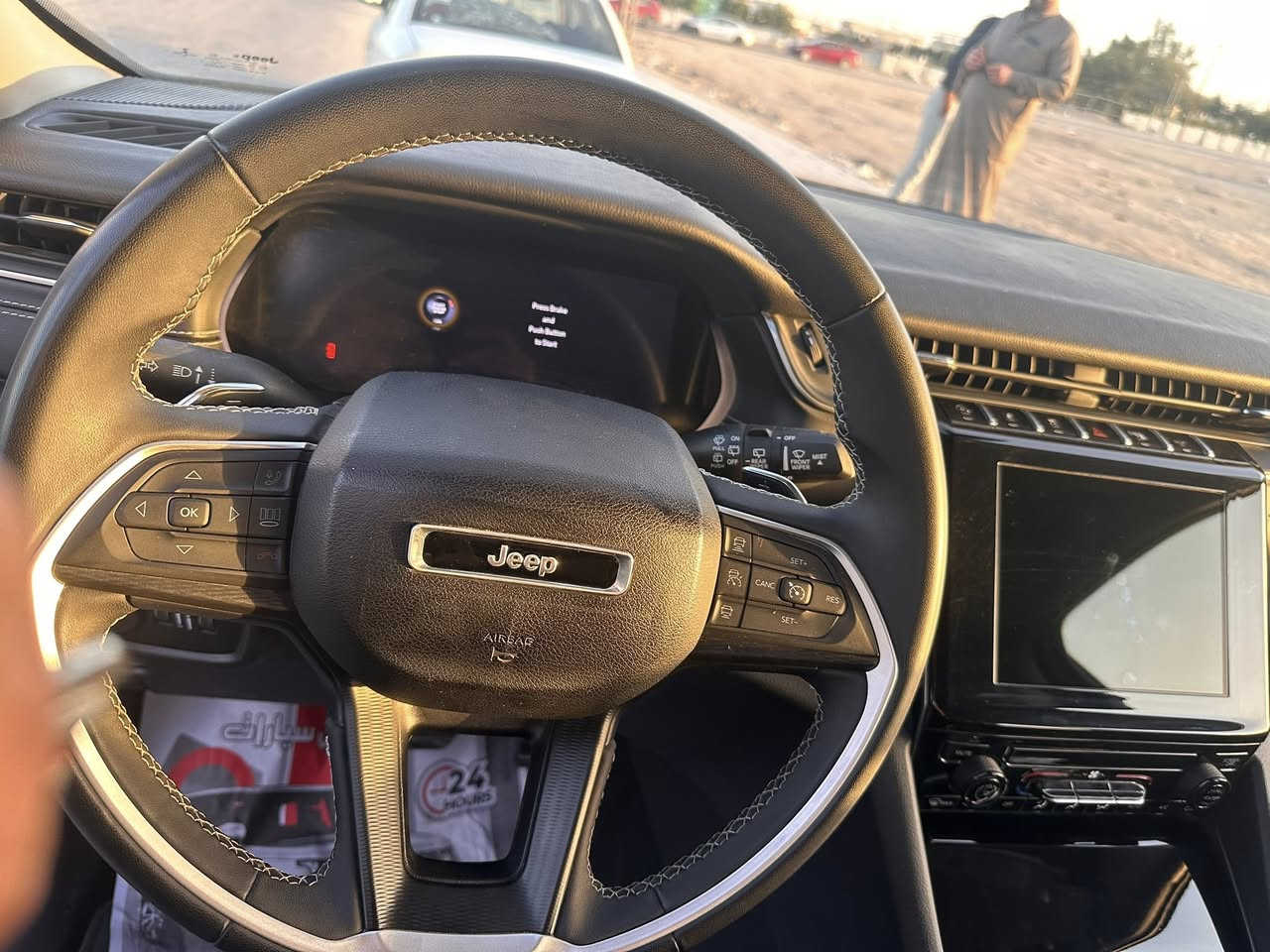 جيب لاريدو ٢٠٢٤ ماشيه ١٩ الف حدثها الجاملغ الامامي الأيمن مع صبغ البنيد  وتعديل لباب الصدر بدون دواخل شواصي مكفوله السياره جاهزه بدون اي نقص  للبيع او المراوس  السعر٢٨٠ مكان السياره كربلاء ***********
