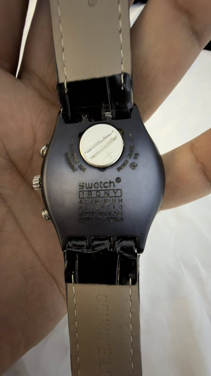 اسواج اسويسري اصلي سناتر شغله منفذ يومي
قطر 40
نظيفة جداً
سعر 50لاف


**إذا كنت صاحب هذا الإعلان وتريد حذفه لأي سبب، رجاءا أرسل رسالة إلى الدعم الفني**