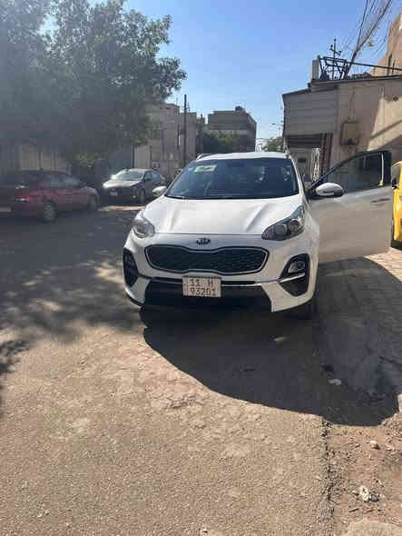 سبورتج 2019 خليجي رقم بغداد انكليزي  بيه بارد اماكن قليلة  ماشية سبعينات
مواصفات   سويج هندبريك بالرجل حساسات امامي خلفي 
شاشه كامرة اوتو هولد كروس سرعه مري شفط ويل كب بلادي 
كفاله كير محرك تبريد صدر جديد السعر 192وبيه مجال شي قليل 
العنوان بغداد مدينة الصدر شارع الطحين تفاصيل اكثر اتصال ***********
