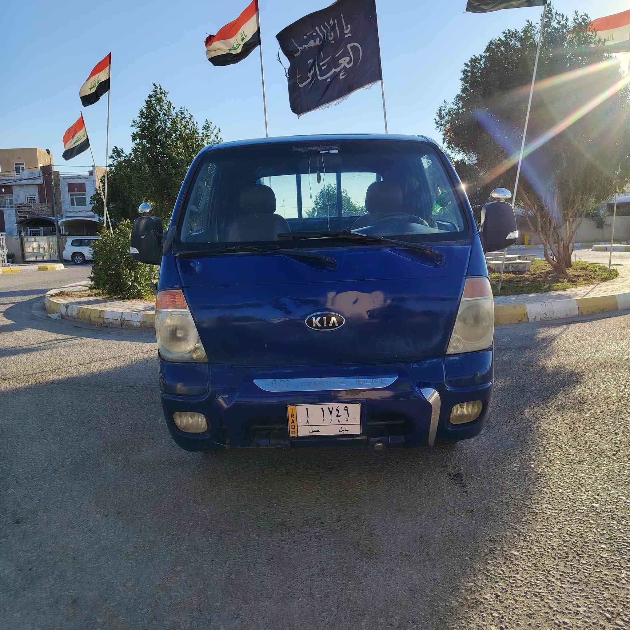 سلام عليكم كيه حمل البيع موديل الفين و8 مصبوغه  جماليه بدون ضربه  كير مكينه شاصي مكفولات راقم بابل مكاني كربلاه السعر77وبيه مجال ***********
