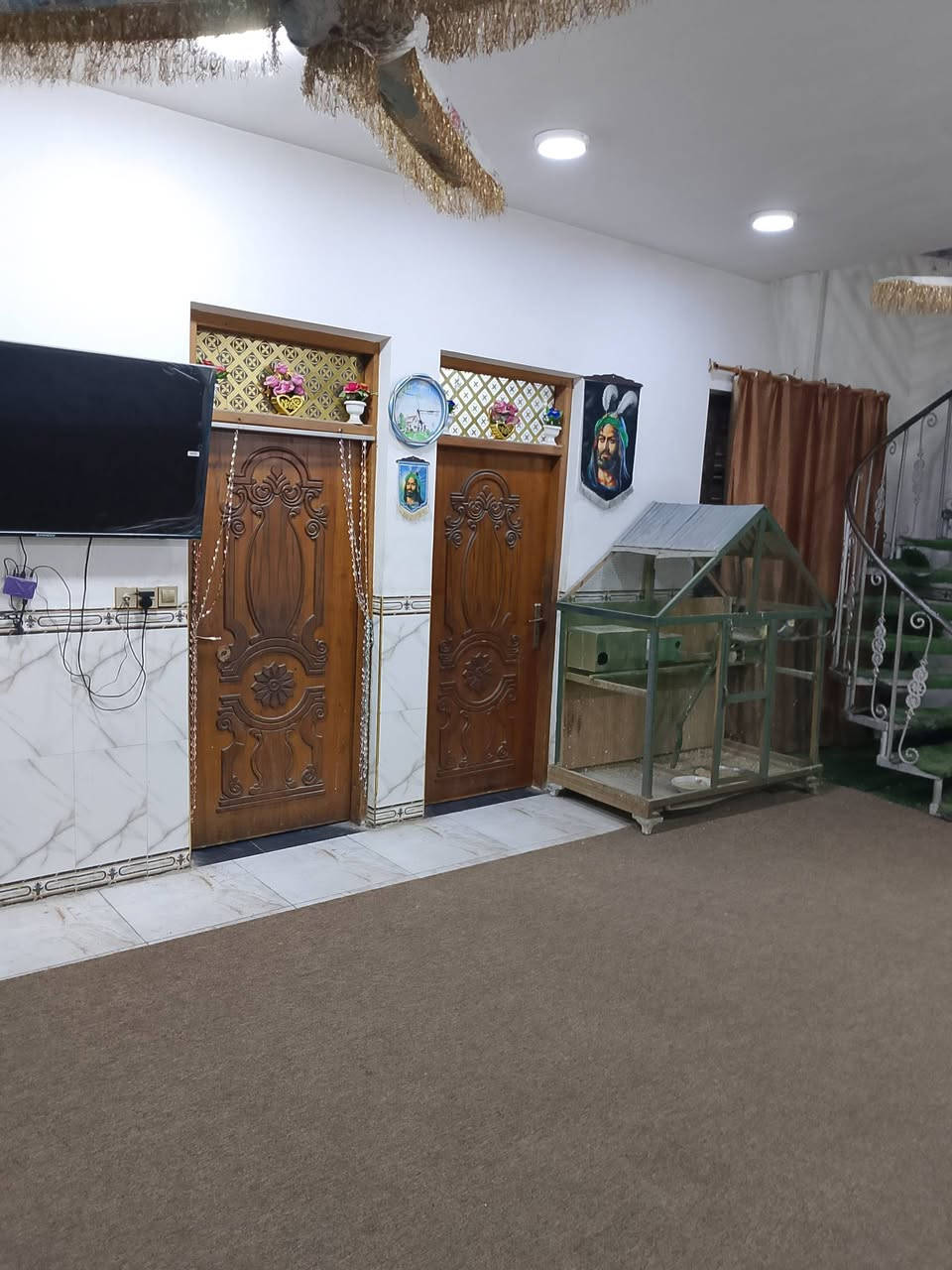 البيت للبيع طابو صرف 106 متر دولان البيت ثلاث طوابق في الجديده شارع المساحه سعر على الاتصال *********** 0772159983
