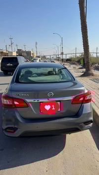 نيسان سنترا 2019       سنويه باسمي منتهيه  وارد امريكي  حادثه فقط دعام...