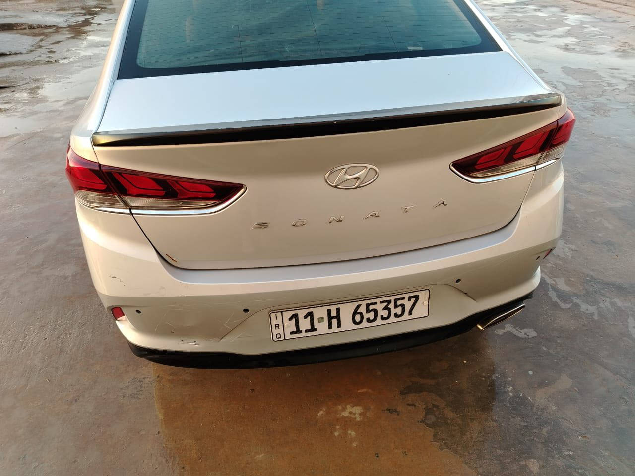 السلام عليكم 
سوناته 2019امريكي  بغداد بسمي  فول سياره ما عده الفتحه 

مكينه كير كهربائيات تخم تاير كله جديد 

سياره حادثهه بس بنيد وبيهه بارد ب داير بجاملغ الخلفي 

سونارهه مرفوق ب المنشور السعر 154وبيه مجال العنوان الديوانيه الحمزه الشرقي. 
***********
