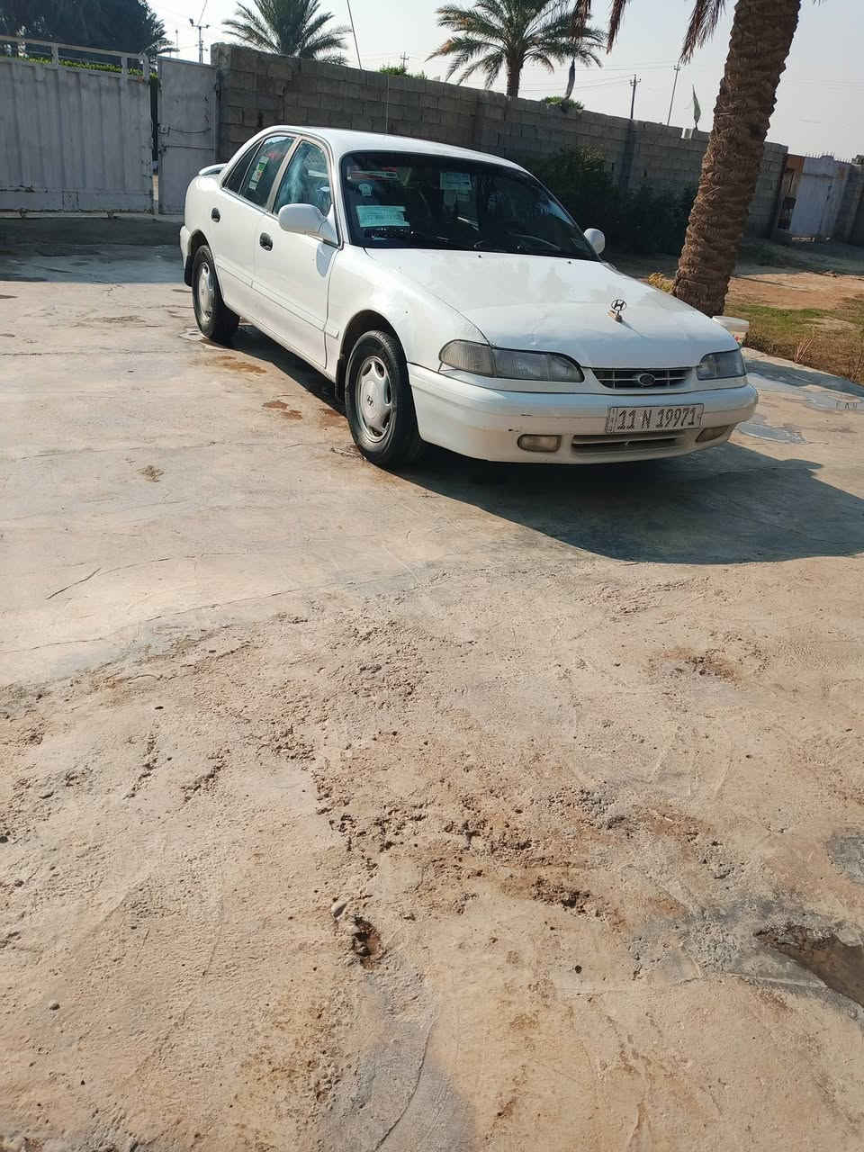 السلام عليكم سوناتا 2 /95 مكينة أو كير مكفوله 
صدر امامي جديد تخم تايرات تخم وياله جديد 
كير اوتماتيك كهرباءيات لايت عالي ناصي شغال 
رقم بغداد دولي شرط تحويل ثاني يوم وسيارة بسمي 
الداخل كلة جديد دوشمة كلها سيارة خير من الله ترايك وين ميعجبك مكان بغداد العبيدي سعرها 53وبيها مجال للشراي السيارة متعوب عليها الاستفسار ع رقم ***********
