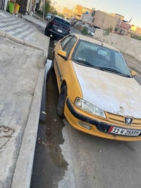 بيجو بارص 2010  كير مكينه تبريد كفاله  فقط  تحويل باسمك  07746022589