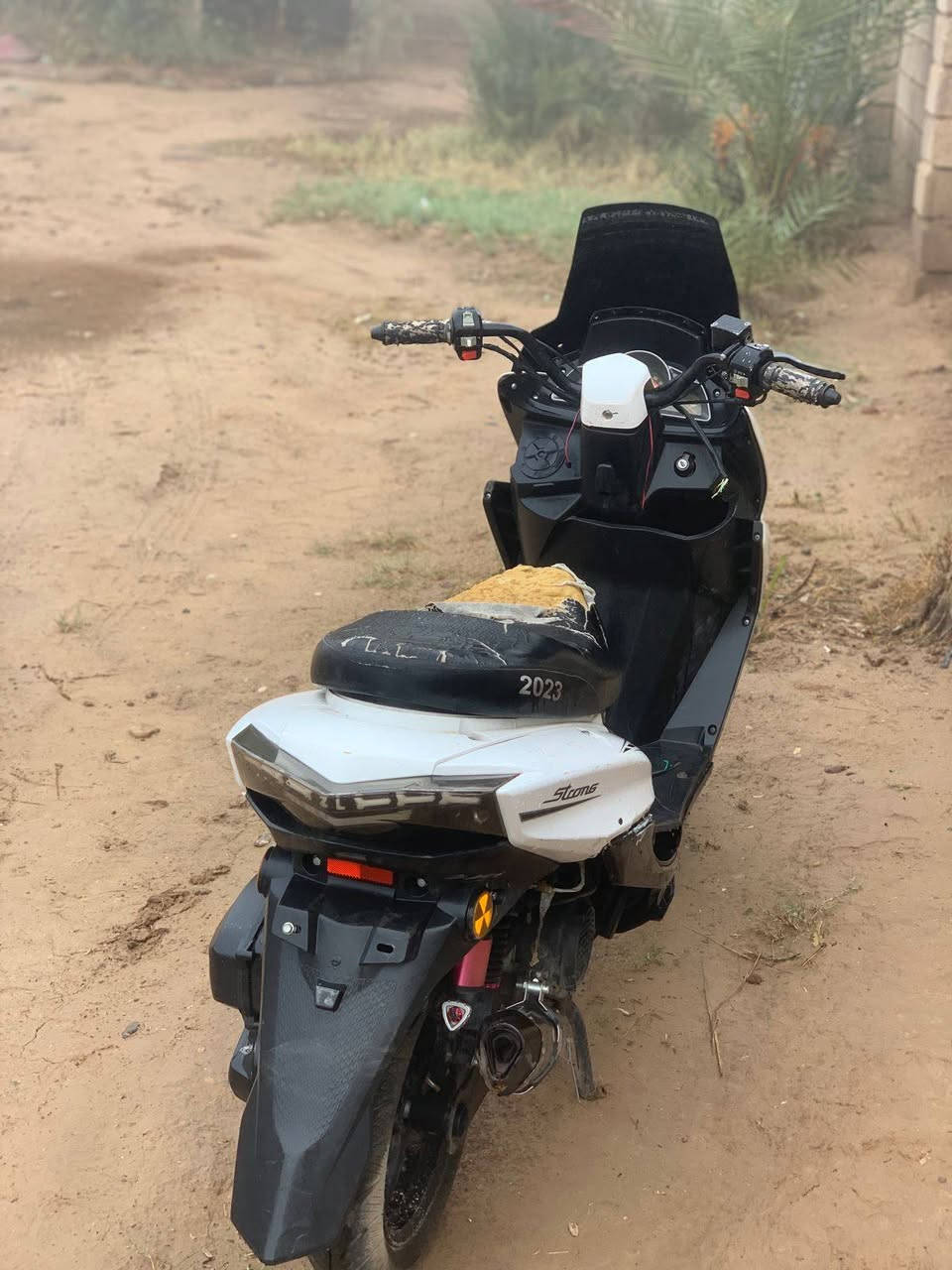 سلام عليكم دراجه البيع السعر500وبيه مجال ماكس*********** موديل 2023
