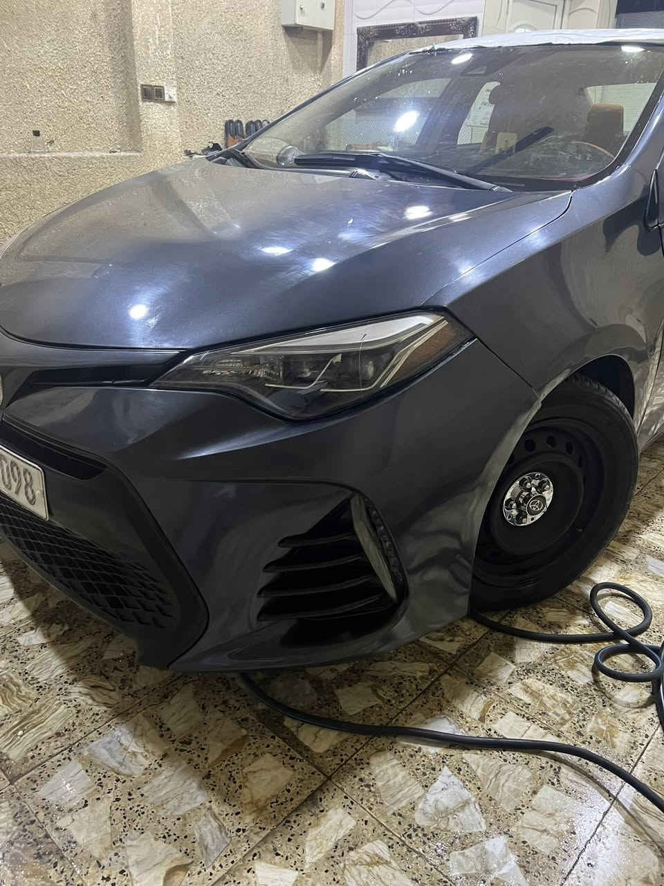 كورلا ١٨سونارها مرفق بالصور كير مكينه صدر كهرباء تايرات كلها خير من الله باسمي بغداد سعرها١٠٨وبيها مجال حك الجيه يعني كلش قليل مجالها ماكو هيج سعر ***********مكانها الغزاليه
