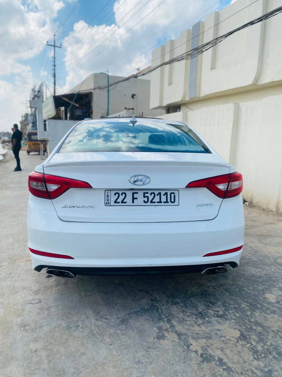 سلام عليكم سوناتا 2017وارد امريكي سبروت فول مواصفات حادثها جاملغ الامامي بارك مكان السياره بابل القاسم للستفسار اتصل على هاذا الرقم ‏‪***********
