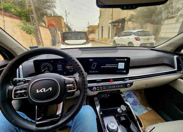 سورنتو 2024 
ضمان الشركة الدولية
رقم بغداد
مواصفات فئة 4X
6  سلندر
دفع رباعي (اوضاع قيادة ثلج / رمال / طين)
كشنات جلد تبريد تدفئة
بانوراما
رادار خلفي توقف
كاميرات 360° 
كاميرات استدارة
شاشة عداد السرعة متغيرة
مرايا وسطية تعتيم ذاتي autodim 
سعر السيارة $ 345 
للاستفسار أكثر ولمعرفة بقية التفاصيل الإتصال على هذا الرقم 
***********
مكان السيارة السماوة
