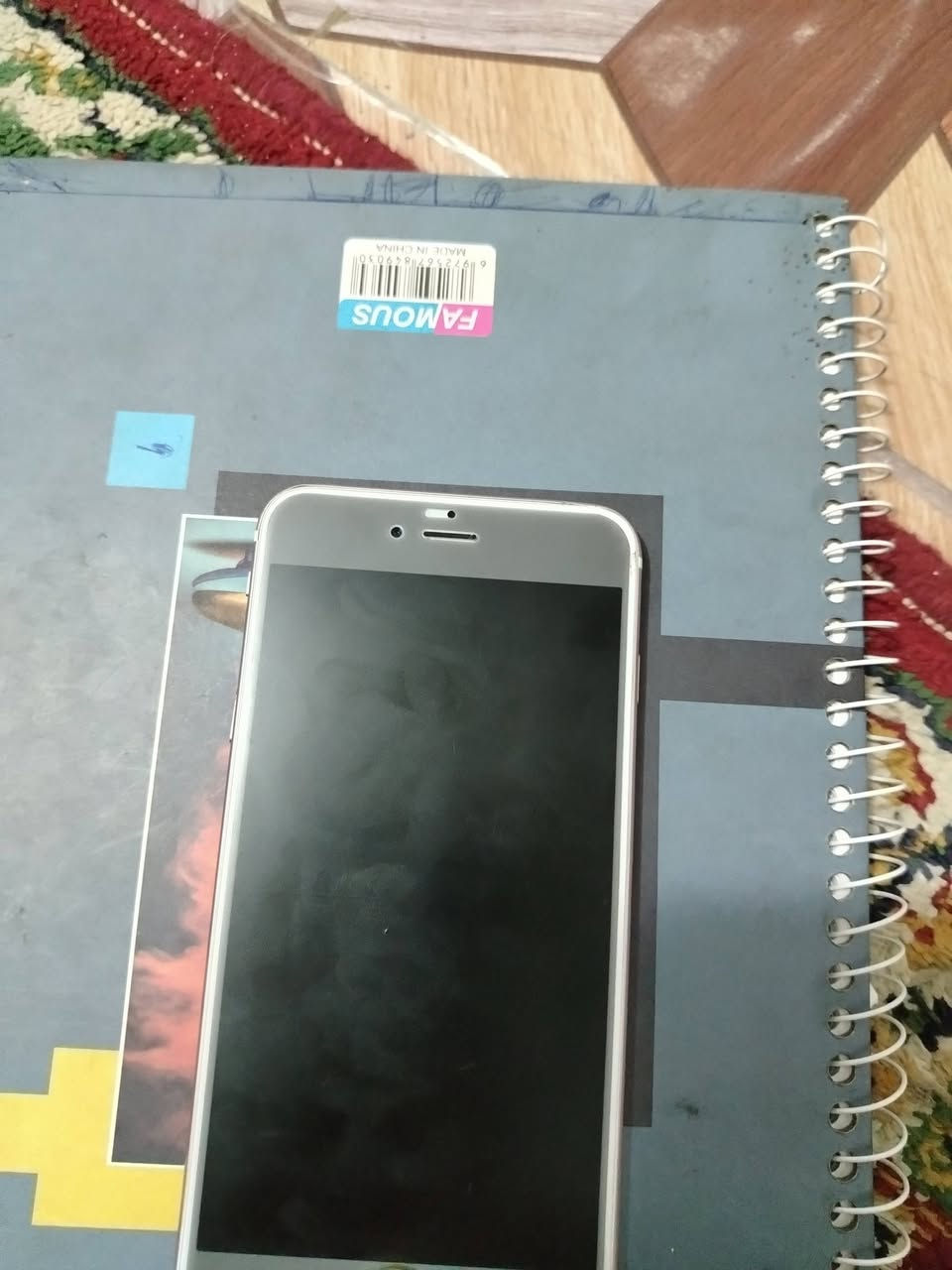 أيفون 6s بلاص ♥️ أصدار ١٥
مبدل بي بطاريه ((يصرف شحن)) الصور كدامك
شوفهن وأقتنع وراسلني وماأقصر عليك (((بيع فقط)))


**إذا كنت صاحب هذا الإعلان وتريد حذفه لأي سبب، رجاءا أرسل رسالة إلى الدعم الفني**