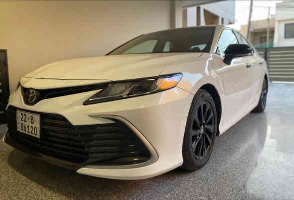 تويوتا كامري (2022 LE) 🤍🔥

🔥 حجم المحرك 4 سلندر (2.5L) بنزين
🛡️ مانع انزلاق + ABS
📱 شاشة كبيرة تدعم أندرويد أوتو / كار بلاي
📷 كاميرا خلفية
⚙️ ثلاث أنظمة قيادة: ECO / NORMAL / SPORT
💡 لايتات زينون بلادي أوتو
🛑 رادار أمامي
📍 تحديد مسار + مانع تصادم + قيادة ذاتية
🚗 كروز / مثبت سرعة
🪑 كشنات جلد لون أحمر
⚡ كشن السائق كهرباء
🛞 تخم تاير جديد 2025
⚠️ الضرر: صفحة عكس السايق
🎨 3 قطع صبغ (بوب عكس السايق اثنينهن مبدلة + جاملغ خلفي مصبوغ)
💥 ايرباك البردة فقط طاك
🔧 الباقي سليم بالكامل
🧷 الشواصي سليمة عالفحص (عدا طخة بسيطة جداً وجه الشاصي الخلفي)
🏭 بچم كبس شركة بدون ايرباك
✔️ سيارة جاهزة بدون أي نقص
🔍 بدون أي Check Engine
📏 ماشيه 45 ألف ميل

السعر: 180 ورقة وبيها مجال
مكان تواجد السيارة: بغداد
رقم صاحب السيارة: ***********
الصفحة مكلف بالنشر
