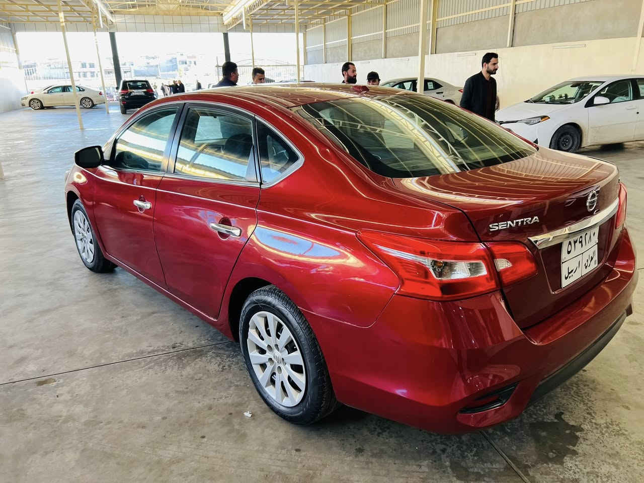 نيسان سنترا موديل 2017كير توماتيك مصفات امريكي SVبصمة كشن هيتر  سياره بي 2قطع صبع و2قطع بخ امريكي  بدون داخل بدون ايرباگ كدام و ورا داخل كلو كبس  كير و محرك شرط  على غرامه 560. الف ينزل من سعر.   عنوان بردرش معرض الاصدقاء سعر 98$ورقة و مجال رقم موبايل ***********
