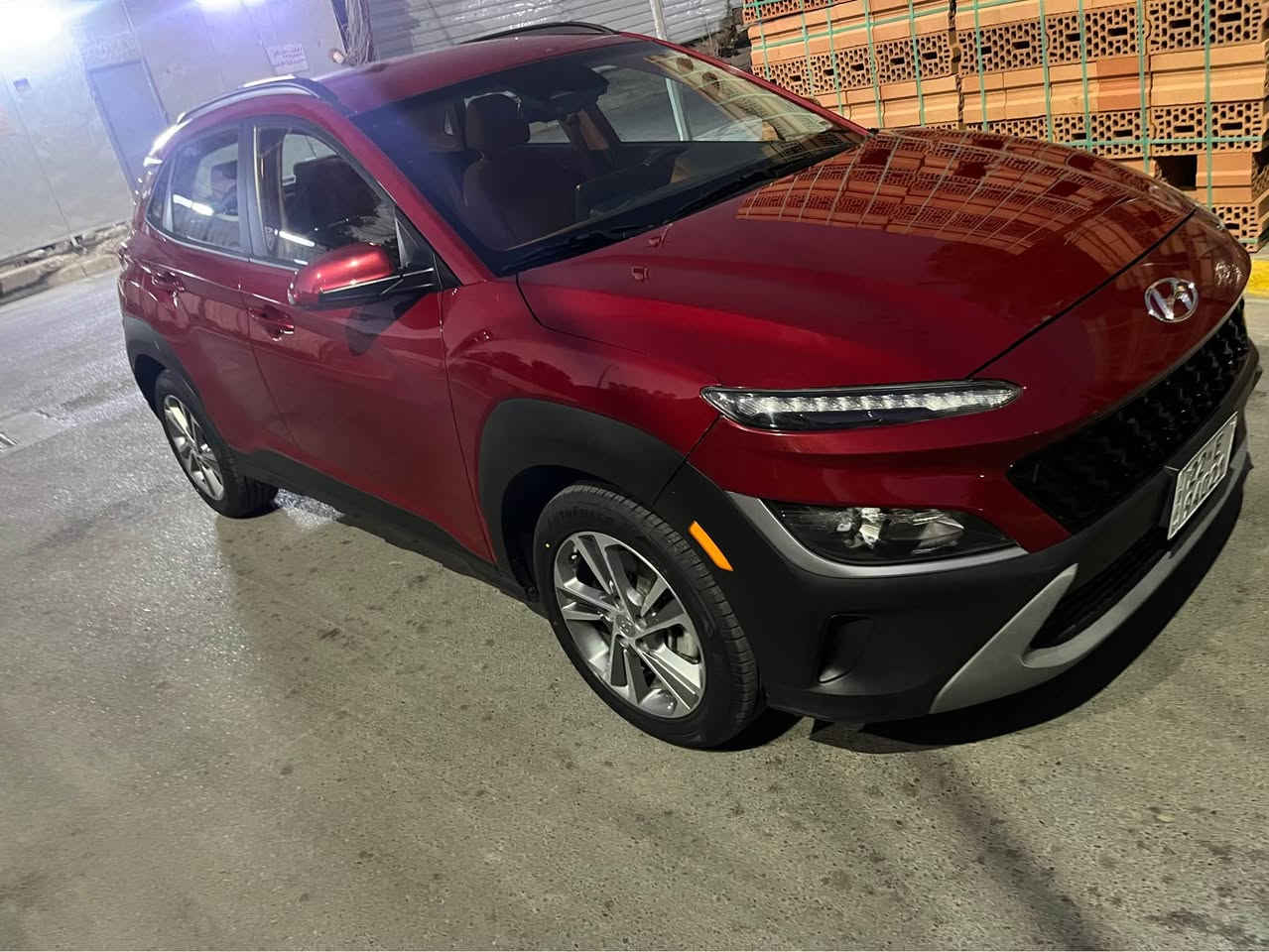 السلام عليكم للبيع هونداي كونا ٢٠٢٢ وارد امريكي حادث دعاميه اماميه بدون صبغ بدون ايرباك ماشيه ١٤ الف مايل استخدام شخصي ادامه فول تخم تاير جديد ميزانيه كامله كل نقص مابيه رقم اربيل بااسمنه مكاني بغداد شارع فلسطين 
*********** 
عارضه ١٤٥ بغداد, العراق
