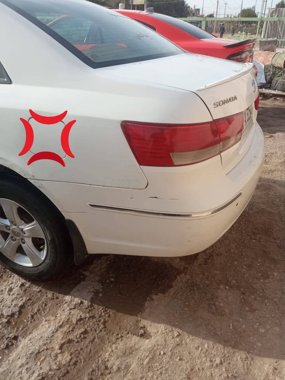 سلام عليكم سوناتا  وارد كوري
محرك 2000 مكفوله عيب الشرعي والاصوليات 

تبريد جاز حداديه جاهزه

السياره بيه الجاملخ ايمن مبدل

وبيه طخه يم القبق البانزين

السعر  92 وبيه مجال وبيع مستعجل

والاستفسار اكثر انتصل 
***********

العنوان ذي قار 

الشطره
