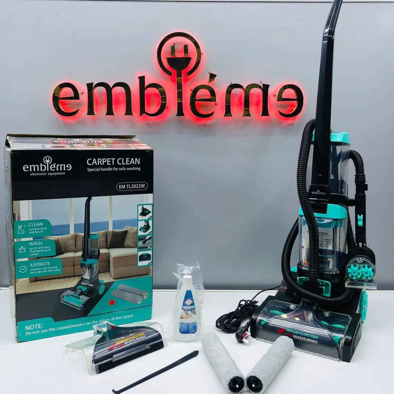 ✨✨
مكنسة امبليوم الجيل الجديد من غساله الزوالي المطوره ماركة امبليوم الالمانية 
غسل زوالي وتخم وستائر+ كنس زوالي وارضيات +مسح ارضيات + تنشيف بواسطه هيتر

ضمان سنه كامله من تاريخ الشراء 
هذه ماكينة تنظيف وتجفيف احترافية من ماركة Embleme متعددة الاستخدامات. 
الوظائف: غسل وتجفيف السجاد، المفروشات (التخم)، الستائر، والأرضيات.
التكنولوجيا: مزودة بنظام تجفيف فوري عبر هيتر حراري مدمج عالي الكفاءة.
المميزات: تحتوي على رولة مسح مدمجة وفرشاة قوية للوصول إلى أعماق الأنسجة.
المواصفات: تعمل بقوة 800 واط.
#ترند
#اكسبلور
#مشاهدات
#متابعه_للمتابعه
#لايك_وشير


**إذا كنت صاحب هذا الإعلان وتريد حذفه لأي سبب، رجاءا أرسل رسالة إلى الدعم الفني**