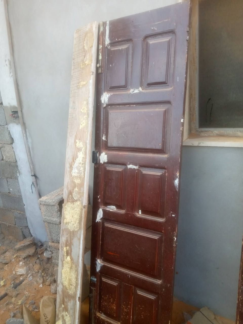 سلام عليكم عندي باب خاشب نوعيه قديمه باب كويس البيع ع طريق الهاتف 0924567239


**إذا كنت صاحب هذا الإعلان وتريد حذفه لأي سبب، رجاءا أرسل رسالة إلى الدعم الفني**