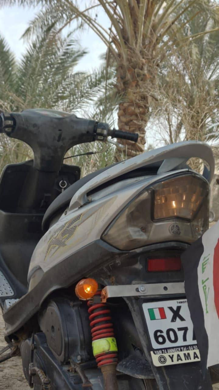 سلام عليكم دراجه ماكس البيع 55مفتوحه مره وحده دراجه نكره وحده كلشي شغل ختم من طول الطول سعر 625وبيهه مجال مكاني ديوانيه قضاء عفك


**إذا كنت صاحب هذا الإعلان وتريد حذفه لأي سبب، رجاءا أرسل رسالة إلى الدعم الفني**